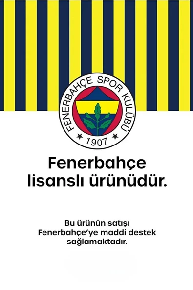 Fenerbahçe Orijinal Lisanslı Beslenme Çantası Fb Okul Çantası - 3