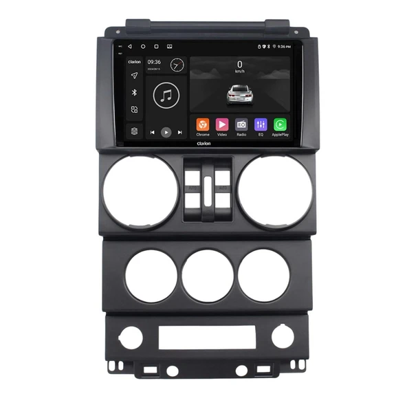 Jeep Wrangler Android Multimedya Sistemi 4-64 Cadence (2007-2010) - Resim 6