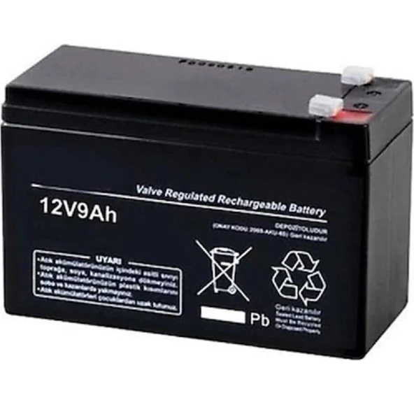 Akülü İlaçlama Pompa Aküsü 12 volt - Resim 3