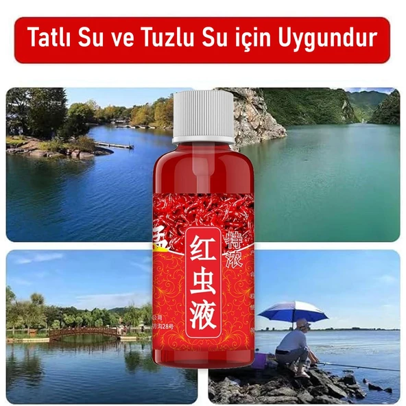 Valkyrie Balık Çekici Aroma 60 ml Sıvı Attractor Güçlü Yem Katkısı Yem Güçlendirici - 5