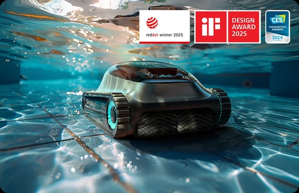 Aiper Scuba S1 Kablosuz Havuz Robotu - 6