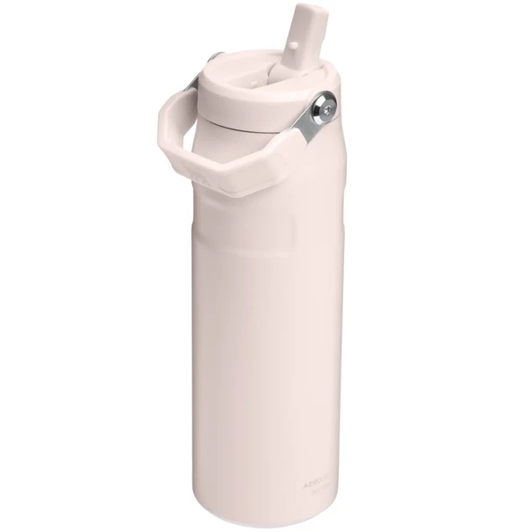 Stanley 10-11283-145 The IceFlow Flip Straw 0,70 Litre Pipetli Termos - Toz Pembe - 2