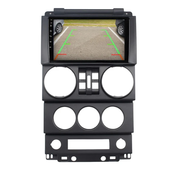 Jeep Wrangler Android Multimedya Sistemi 4-64 Cadence (2007-2010) - Resim 5