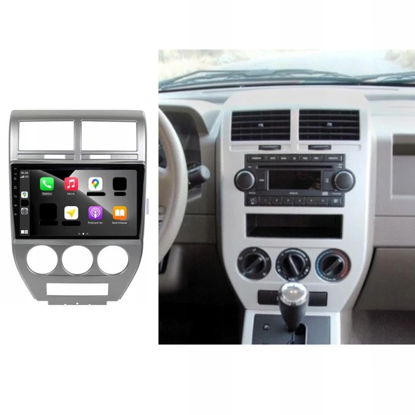 Jeep Compass Android Multimedya Sistemi 4-64 Cadence (2007-2009) ürün görseli 1