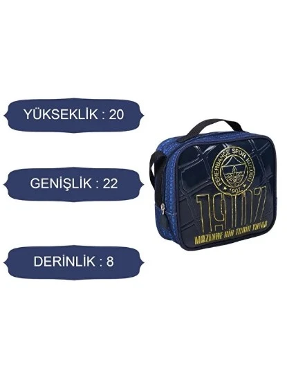Fenerbahçe Orijinal Lisanslı Beslenme Çantası Fb Okul Çantası - 2