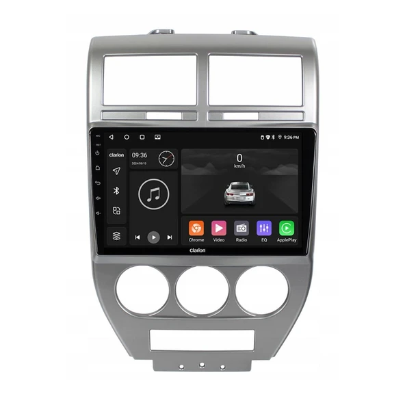 Jeep Compass Android Multimedya Sistemi 4-64 Cadence (2007-2009) - Resim 6