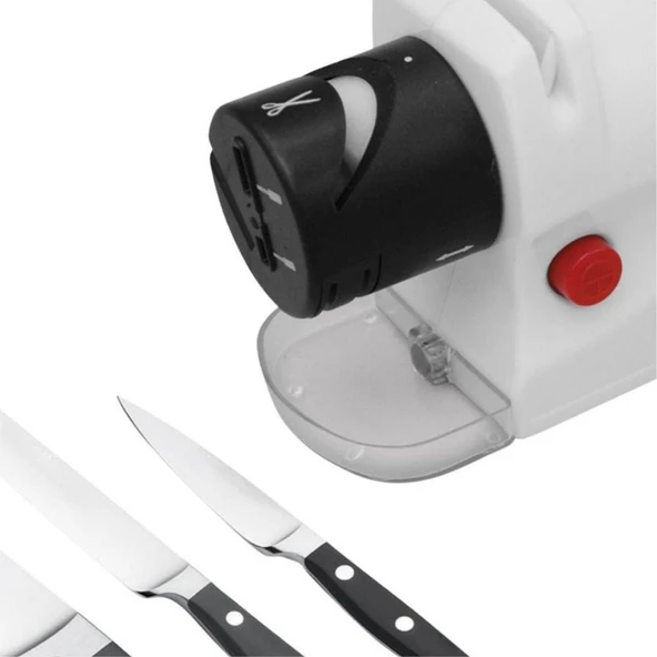 KMS-8301 Elektrikli Bıçak Bileyici - Resim 2