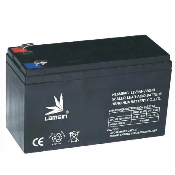 Akülü İlaçlama Pompa Aküsü 12 volt ürün görseli