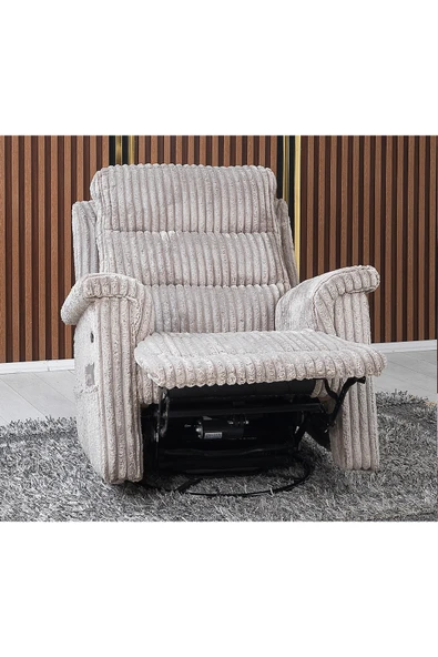 ÖZERİŞ BUGATTI TV / BABA KOLTUĞU - SALLANAN, DÖNEN, ELEKTRİKLİ MEKANİZMA - 4