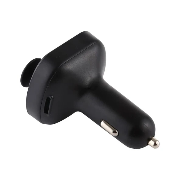 Ayt Hello X16 Led Ekran 2Xusb-TF-Bluetooth Destekli 2.1 Amper Fm Transmitter Oto Araç Çakmaklık Müzik Telefon Bağlantı - 3