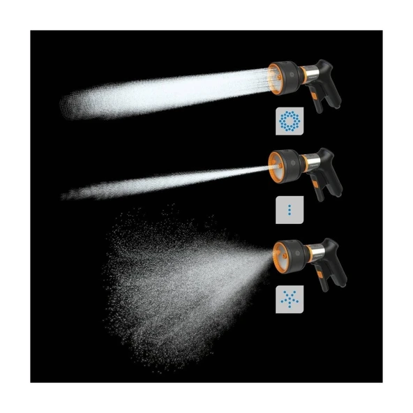 FISKARS FIBERCOMP 3 FONKSİYONLU SULAMA TABANCASI - Resim 2