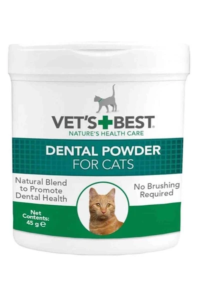 Vets Best Kediler İçin Plak Ve Tartar Ağız Bakım Tozu ürün görseli 1