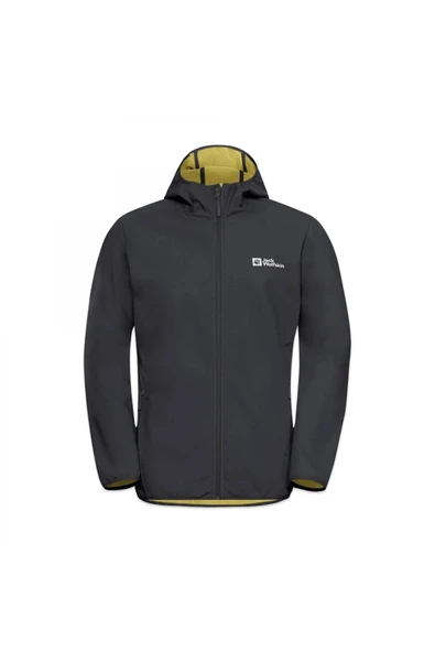 Jack Wolfskin 1307471-T0350 Bornberg Hoody M Erkek Softshell Ceket