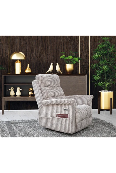 ÖZERİŞ BUGATTI TV / BABA KOLTUĞU - SALLANAN, DÖNEN, ELEKTRİKLİ MEKANİZMA