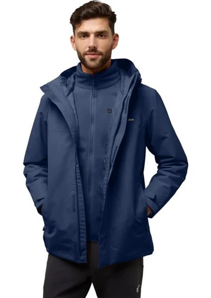 Jack Wolfskin A61872-C0412 Jasper Ins M Erkek Outdoor Ceketi - 2