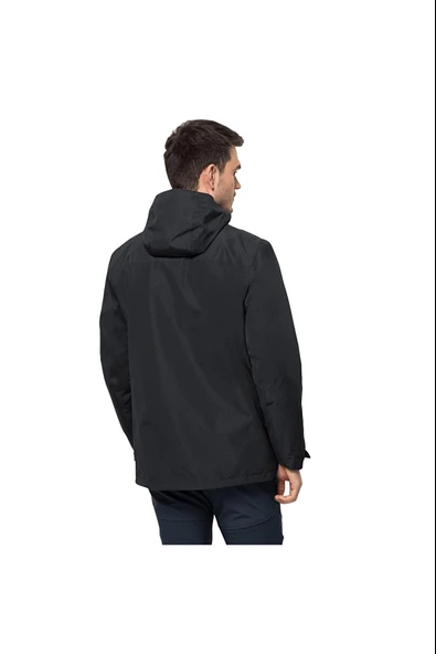 Jack Wolfskin 1115311-6000 Taubenberg 3In1 M Erkek Outdoor Ceketi - 4