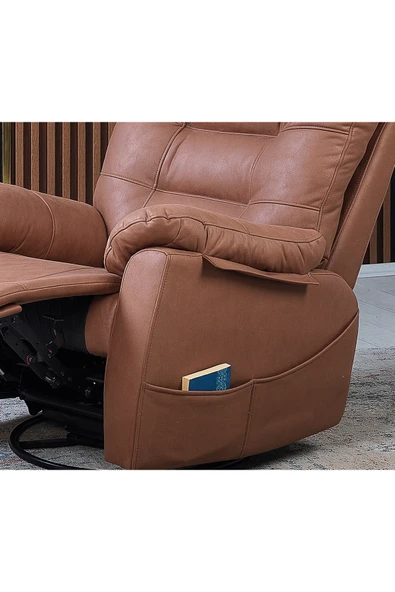 ÖZERİŞ OLIMPOS TV / BABA KOLTUĞU - SALLANAN, DÖNEN, MANUEL MEKANİZMA - 2