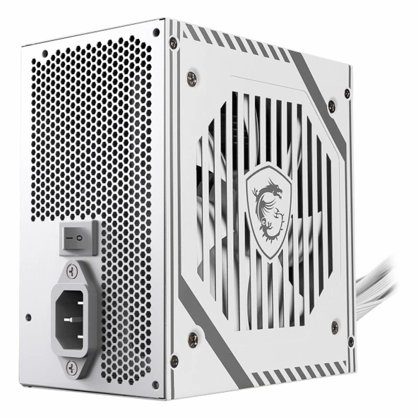 MSI MAG A650BNL White 650W 80+ Bronz Güç Kaynağı - Resim 2