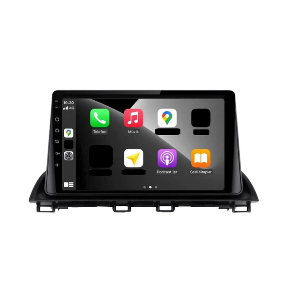 Mazda Axela Android Multimedya Sistemi 4-64 Cadence (2013-2017) - Resim 3