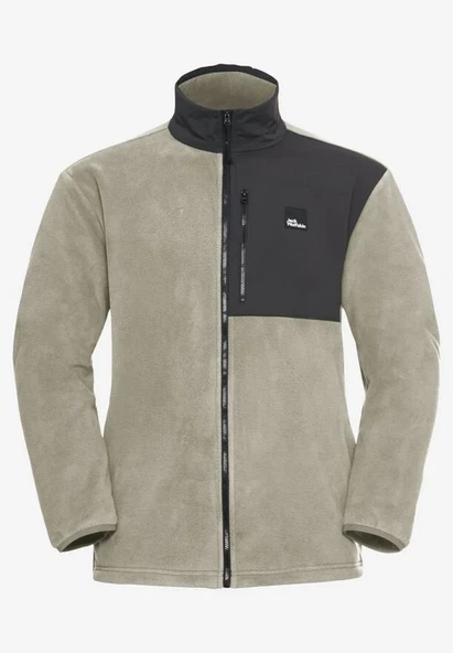 Jack Wolfskin A64108-5940 Sumetro Fz M Erkek Polar Ceket - 7