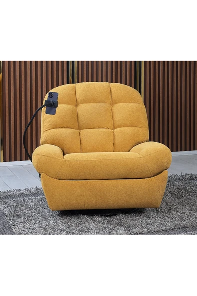 ÖZERİŞ VİOLET TV / BABA KOLTUĞU MANUEL MEKANİZMALI - 3