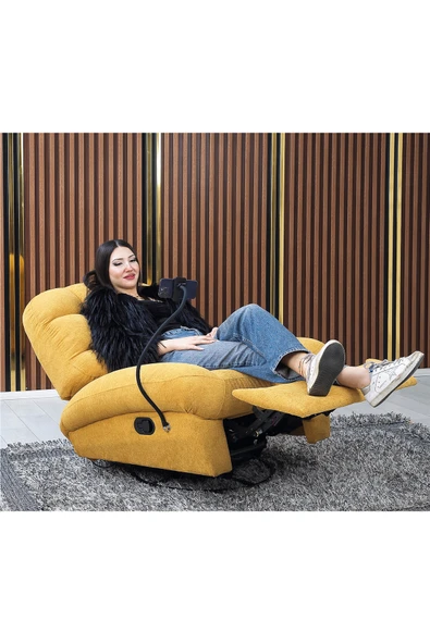 ÖZERİŞ VİOLET TV / BABA KOLTUĞU MANUEL MEKANİZMALI - 2