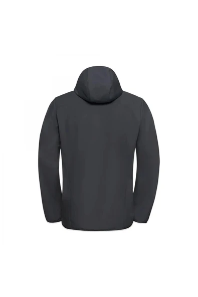 Jack Wolfskin 1307471-T0350 Bornberg Hoody M Erkek Softshell Ceket - 3
