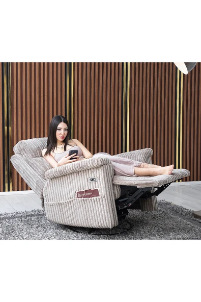 ÖZERİŞ BUGATTI TV / BABA KOLTUĞU - SALLANAN, DÖNEN, ELEKTRİKLİ MEKANİZMA - 2