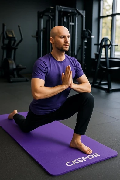 15 MM Profesyonel Pilates Matı NBR Kaymaz Yoga ve Spor Egzersiz Minderi - 3