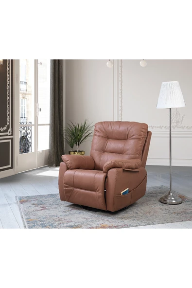 ÖZERİŞ OLIMPOS TV / BABA KOLTUĞU - SALLANAN, DÖNEN, MANUEL MEKANİZMA