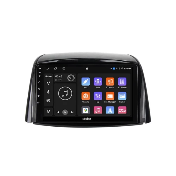 Renault Koleos Android Multimedya Sistemi 4-64 Cadence (2009-2016) - Resim 4