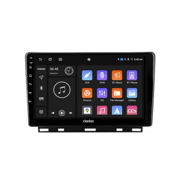 Renault Clio 5 Android Multimedya Sistemi 4-64 Cadence (2020-2025) - Resim 5