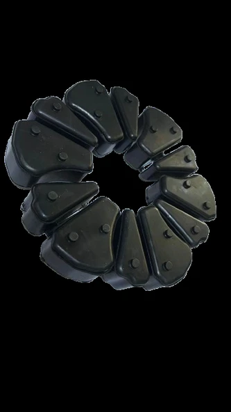 Yamaha R 25 Kaplin Lastiği Oem Kaliteli 6 Adet Arka Dişli Takozu ürün görseli 1