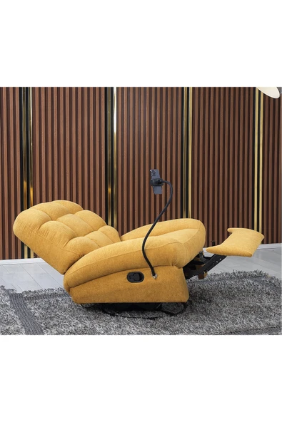 ÖZERİŞ VİOLET TV / BABA KOLTUĞU MANUEL MEKANİZMALI - 4