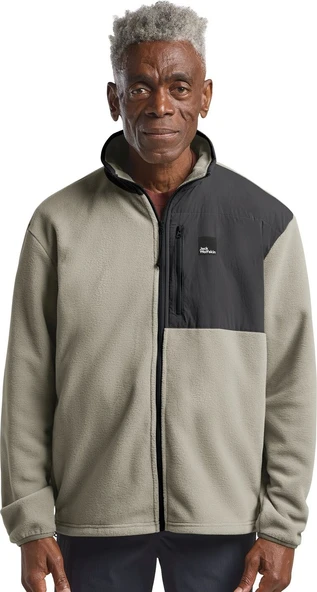 Jack Wolfskin A64108-5940 Sumetro Fz M Erkek Polar Ceket