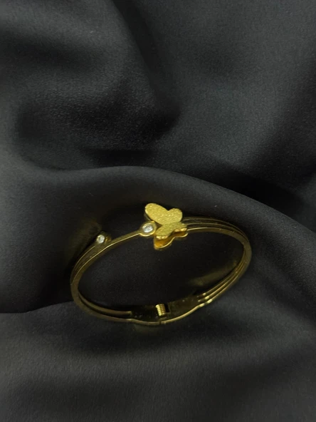 ÇELİK KADIN BİLEKLİK - Resim 2