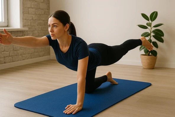 15 MM Profesyonel Pilates Matı NBR Kaymaz Yoga ve Spor Egzersiz Minderi - 8