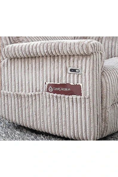 ÖZERİŞ BUGATTI TV / BABA KOLTUĞU - SALLANAN, DÖNEN, ELEKTRİKLİ MEKANİZMA - 5