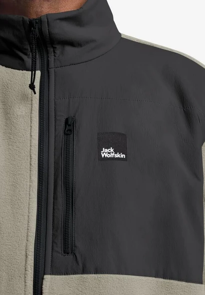 Jack Wolfskin A64108-5940 Sumetro Fz M Erkek Polar Ceket - 6