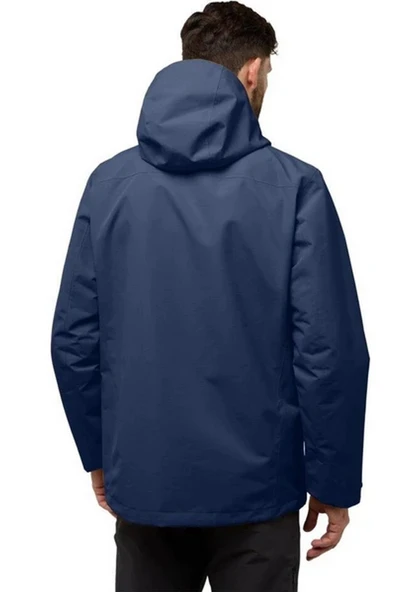 Jack Wolfskin A61872-C0412 Jasper Ins M Erkek Outdoor Ceketi - 3