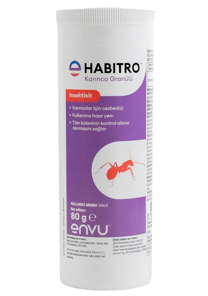 Envu Habıtro Karınca Granülü 80 G ürün görseli