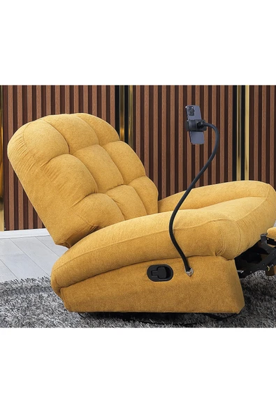 ÖZERİŞ VİOLET TV / BABA KOLTUĞU MANUEL MEKANİZMALI - 5