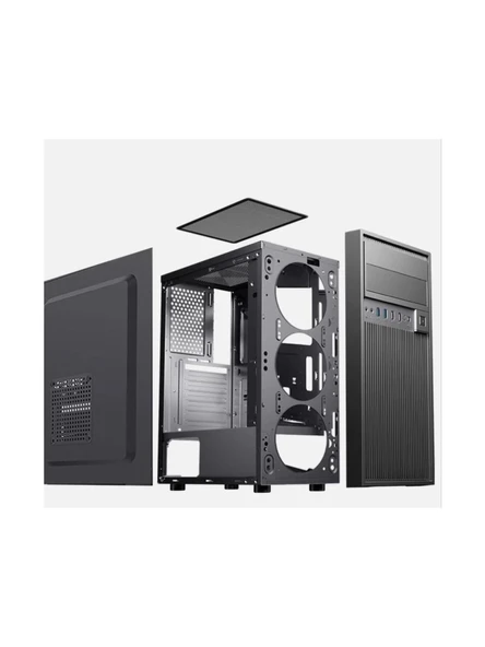 Power Boost VK-1651 Fanlı 500 W ATX Bilgisayar Kasası - 2