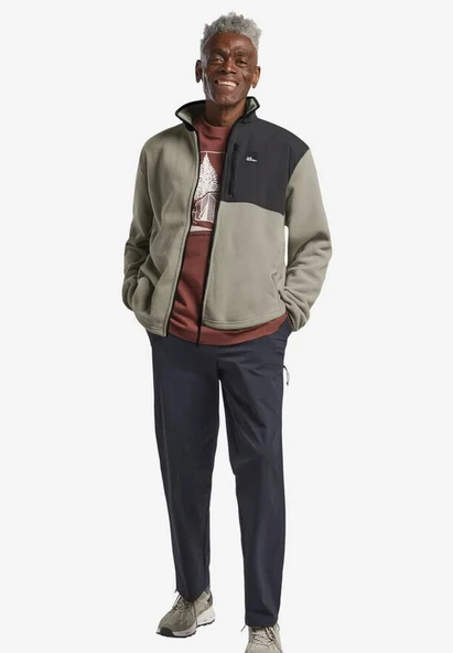 Jack Wolfskin A64108-5940 Sumetro Fz M Erkek Polar Ceket - 5