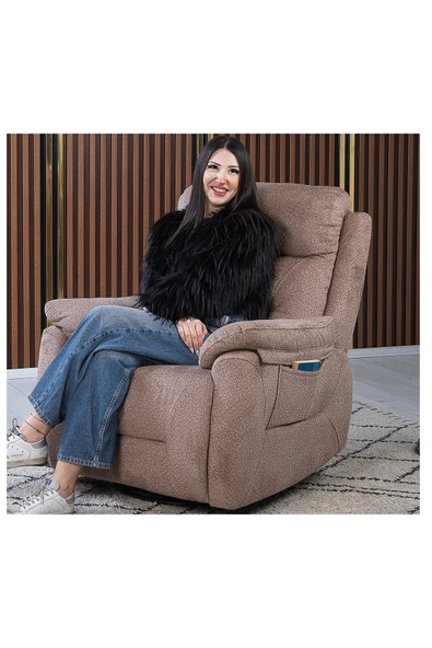 ÖZERİŞ EFES TV / BABA KOLTUĞU - SALLANAN, DÖNEN, MANUEL MEKANİZMA - 5