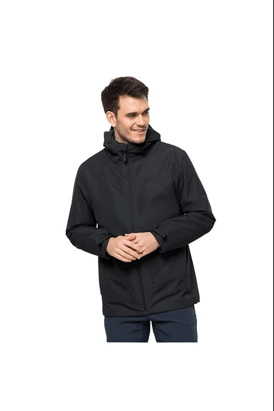 Jack Wolfskin 1115311-6000 Taubenberg 3In1 M Erkek Outdoor Ceketi - 7