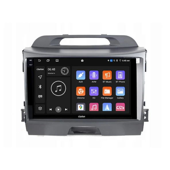 Kia Sportage Android Multimedya Sistemi 4-64 Cadence (2010-2015) - Resim 6