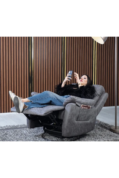 ÖZERİŞ TRUVA TV / BABA KOLTUĞU - SALLANAN, DÖNEN, MANUEL MEKANİZMA - 2