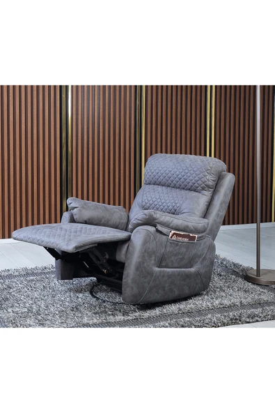 ÖZERİŞ TRUVA TV / BABA KOLTUĞU - SALLANAN, DÖNEN, MANUEL MEKANİZMA - 4