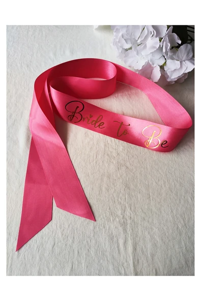 Anı Karavanı Organizasyon Bride To Be - Bekarlığa Veda Partisi Kuşak / Gold - 2